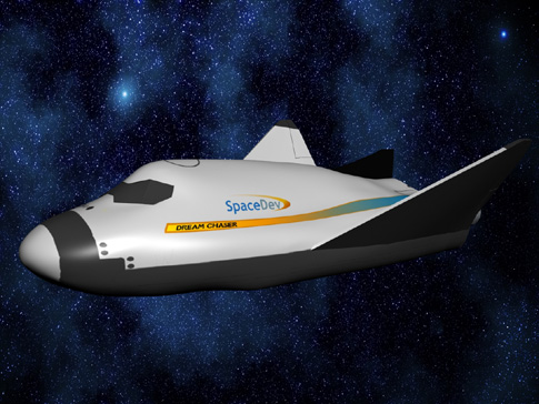 Transport d'équipage par le secteur privé (Commercial Crew) - Page 4 Dreamchaser