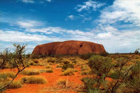 See u in few! Uluru