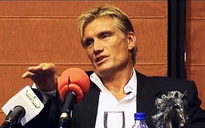 Entrevista a Dolph Lundgren - X Semana de Cine Fantástico y de Terror de Estepona (2009) Lundgren