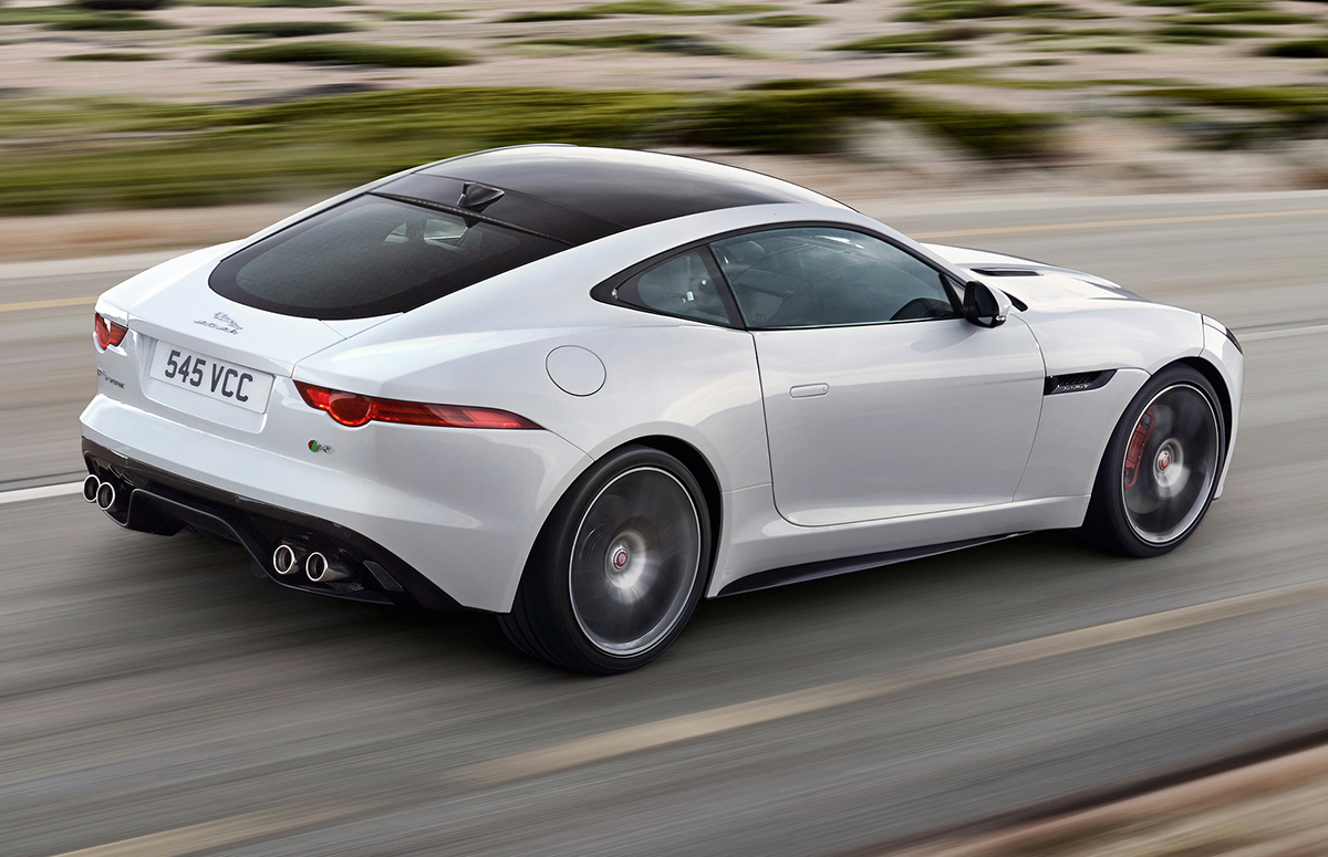 What Makes A Car Beautiful? Jaguar-land-rover-unveils-ftype-coupe-at-2014