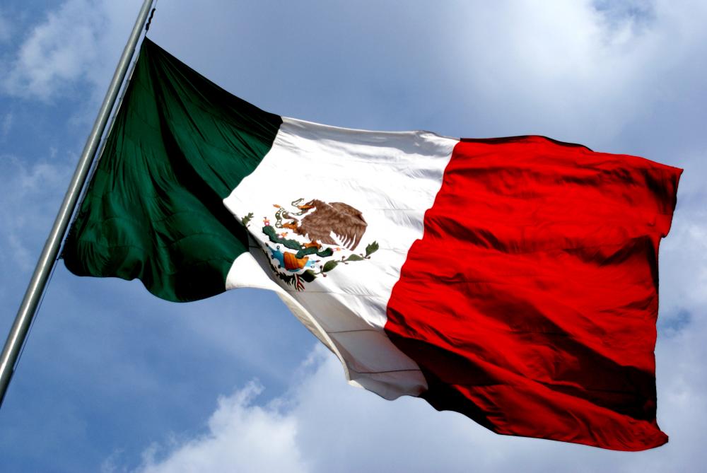 Hoy es día de Nuestra Señora de Guadalupe (MEXICO ) Bandera-mexico