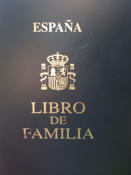 Libro que tenga todo el foro LIBRO-DE-FAMILIA