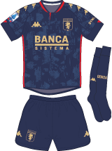 Genoa CFC . Genoatrois