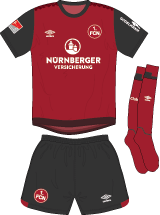 Les maillots de Bundesliga Saison 2009/2010 (Partie 1) Nurembergdom