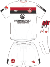 Les maillots de Bundesliga Saison 2009/2010 (Partie 1) Nurembergext