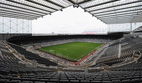 Newcastle Stadedestjamesparkint