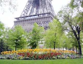 Champ-de-Mars (Pole Marsowe) Flowertower