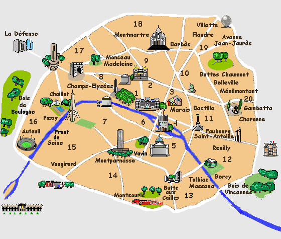 Mon Coin De Paris : Le 15me Paris