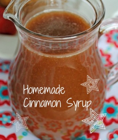 Homemade Syrup Recipes Homemade-cinnamon-syrup-385x457