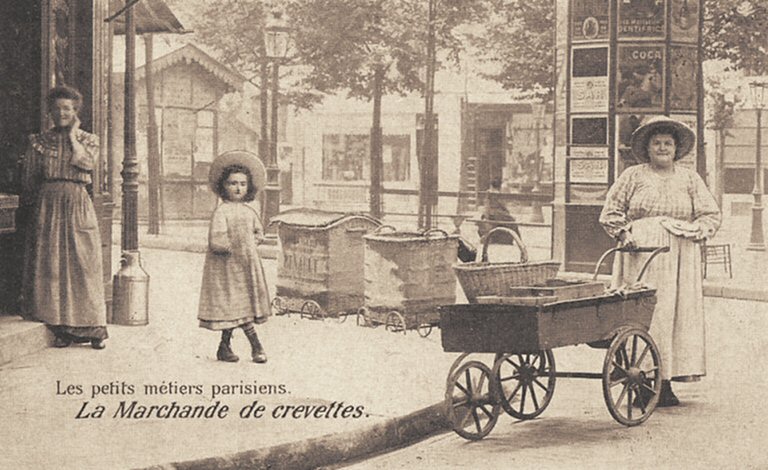 cartes anciennes les métiers d'autrefois (Emeraude) 001petitsmetiers023