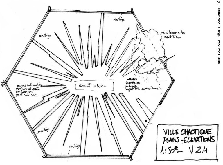 La Citadelle du Vertige (Pavillon 360°) - (2008-2010) - Page 8 527