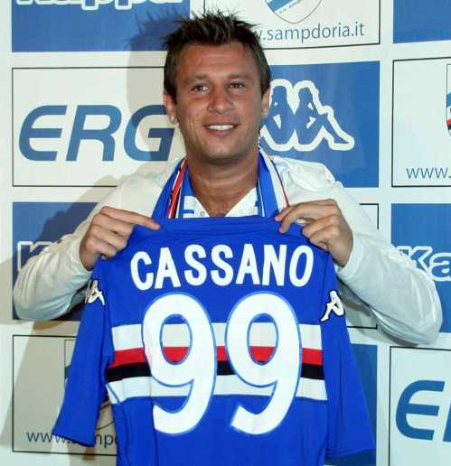 Antonio Cassano Cassano_sampdoria