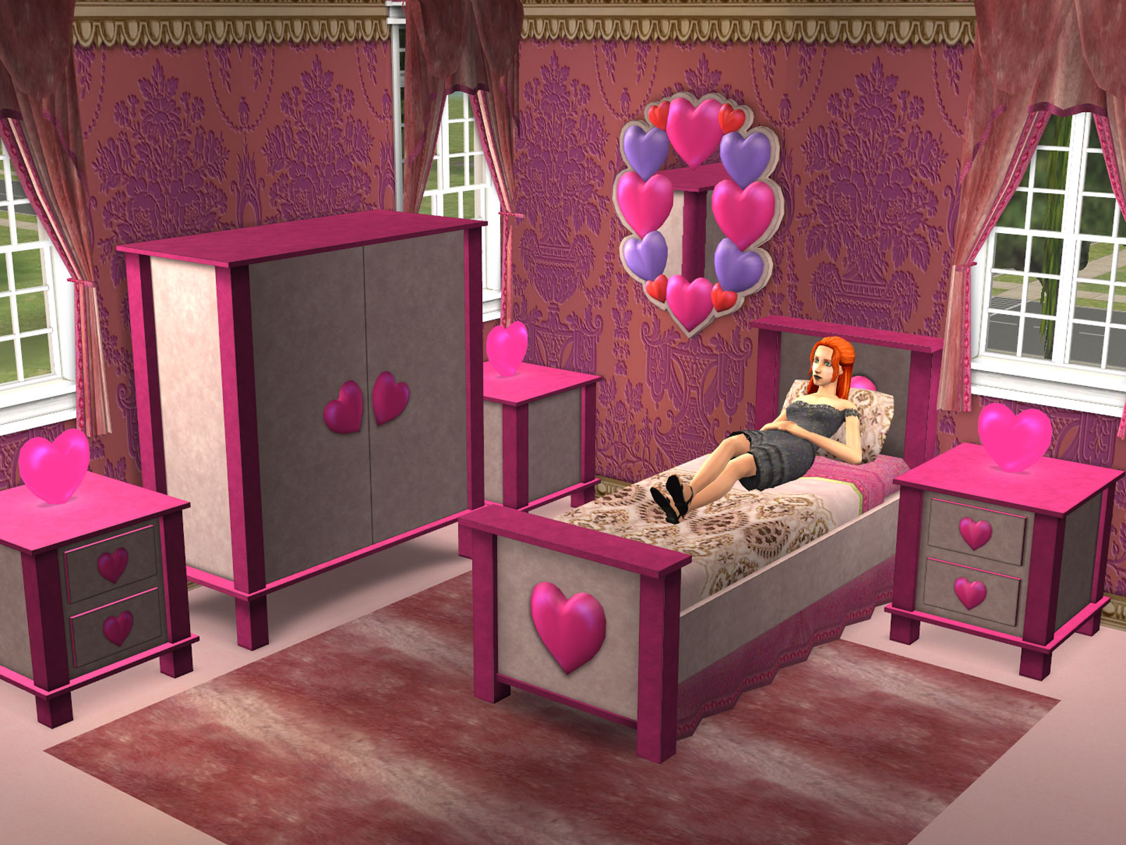 Izbičky pre detičky K8-Princess_Bedroom