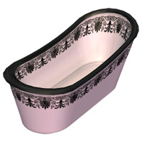 Vane a sprchy K8-Riflessioni-Bathtub