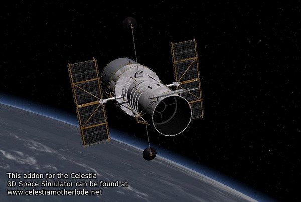 ماموریتهای آینده فضایی (تلسكوپ فضايي جيمزوب) A5B_Hubble__jestr