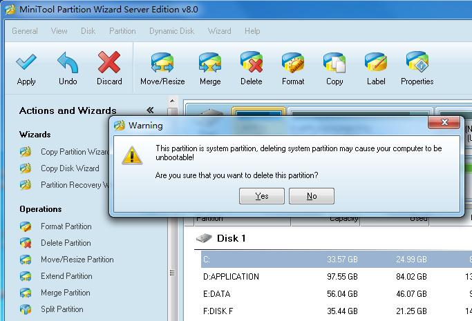 MiniTool Partition Wizard - phần mềm quản lý và phân vùng ổ cứng tốt nhất hỗ trợ GPT Delete