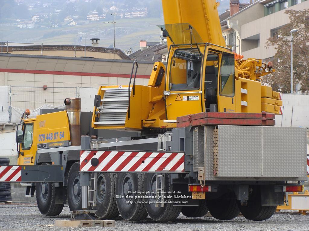 Les grues de DE GYGER (Suisse) 20091021dsc02942-