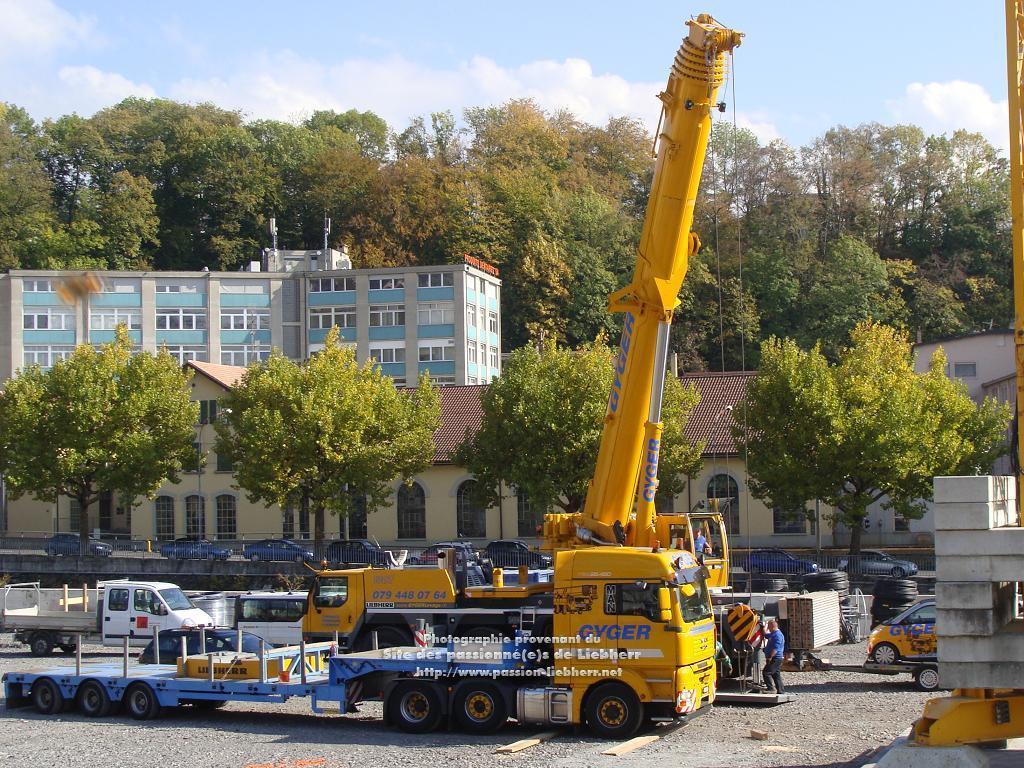 Les grues de DE GYGER (Suisse) 20091022dsc02954-