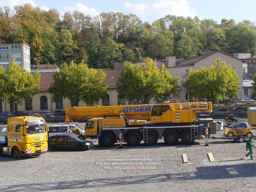 Les grues de DE GYGER (Suisse) 20091022dsc02965-