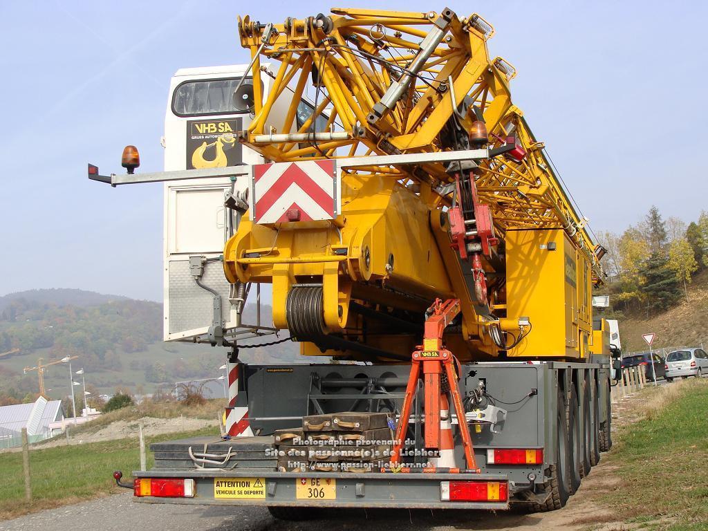 Grue mobile de construction Liebherr MK 100 20091031dsc03225-