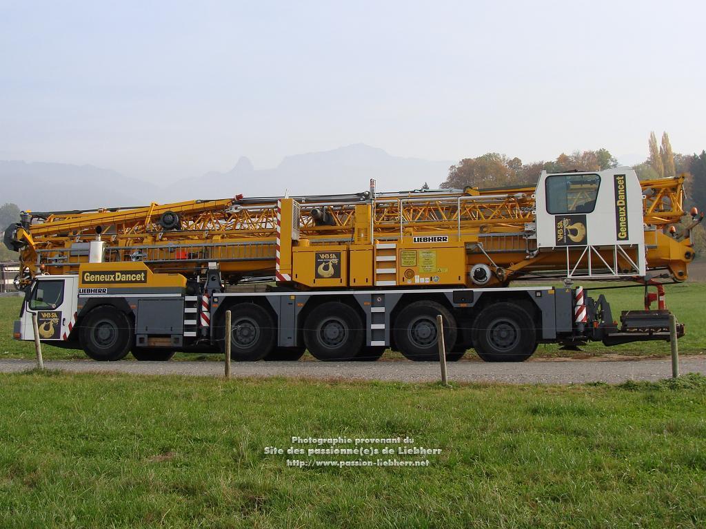 Grue mobile de construction Liebherr MK 100 20091031dsc03238-