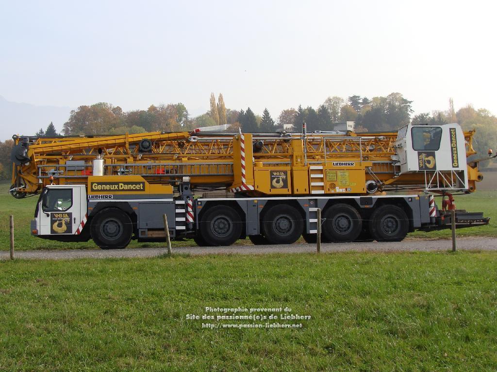 Grue mobile de construction Liebherr MK 100 20091031dsc03239-