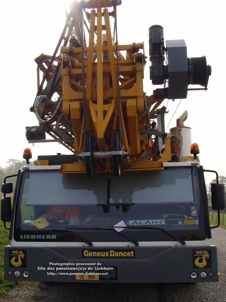 Grue mobile de construction Liebherr MK 100 20091031dsc03247-