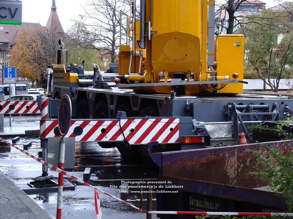 Grue mobile de construction Liebherr MK 100 20091102dsc03282-