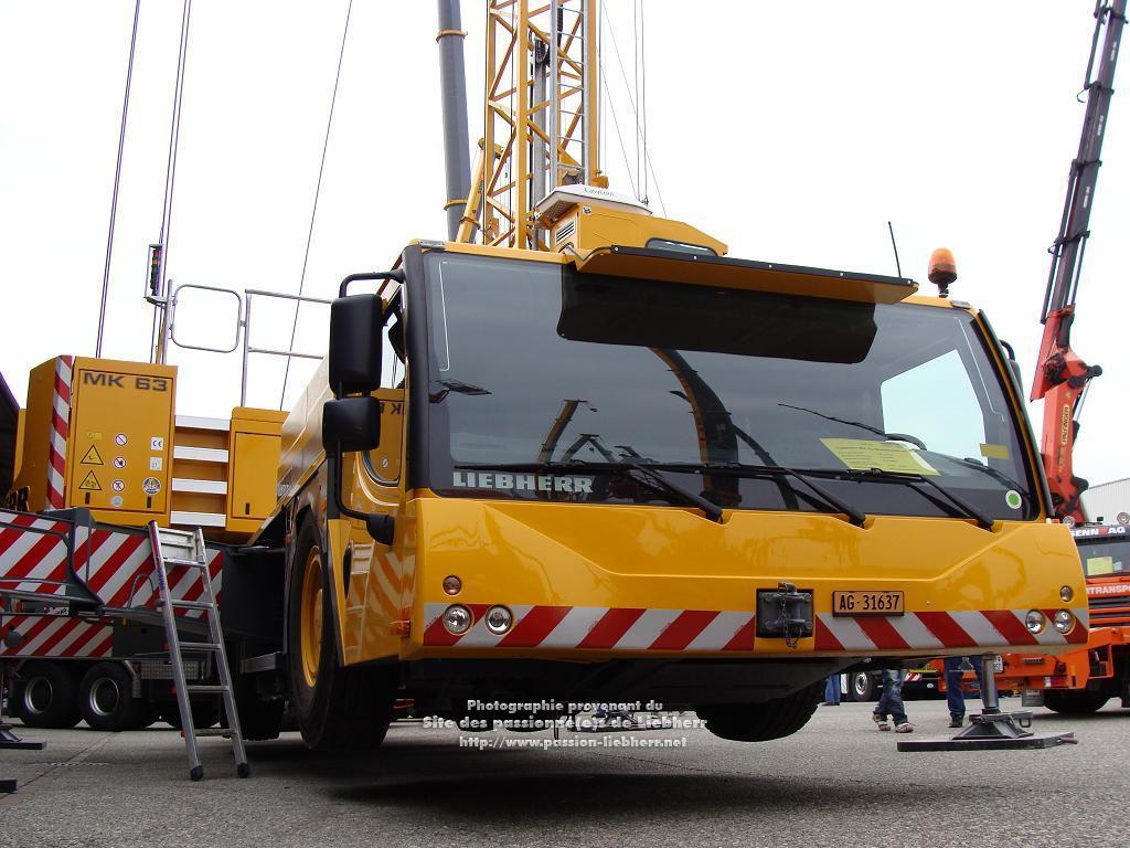 Grue mobile de construction Liebherr MK 63 20100410dsc04266-