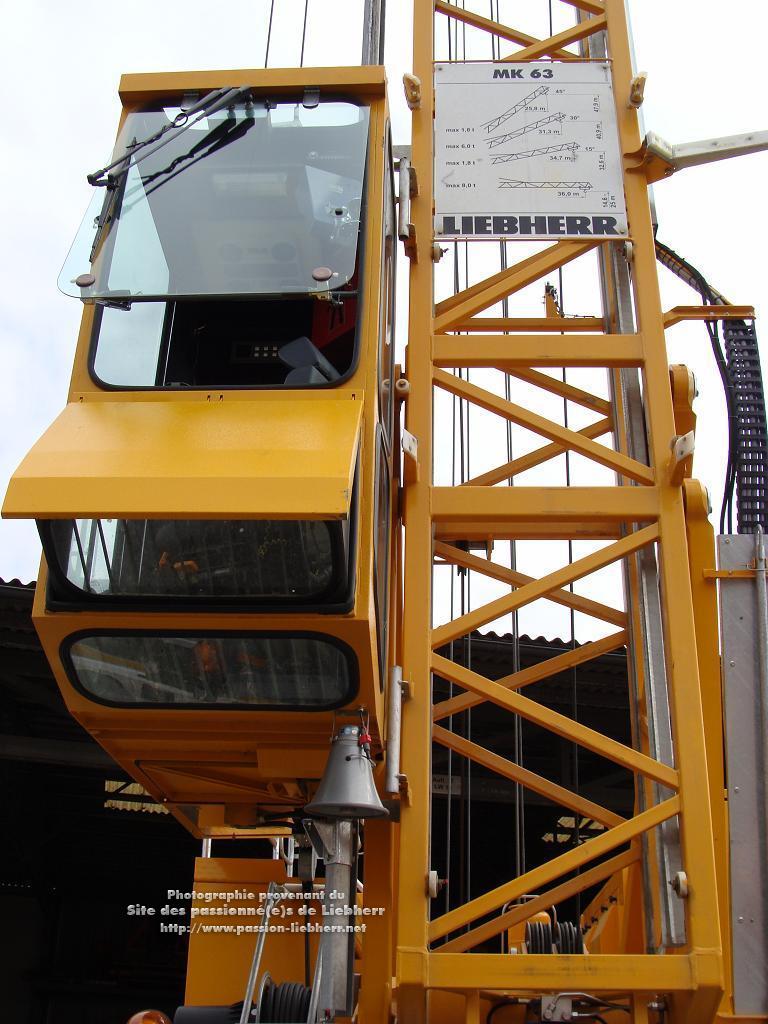 Grue mobile de construction Liebherr MK 63 20100410dsc04358-