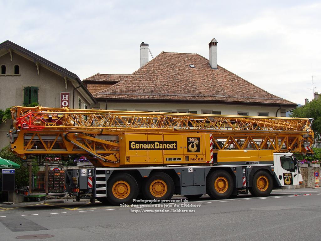 Grue mobile de construction Liebherr MK 88 20100608dsc04738-