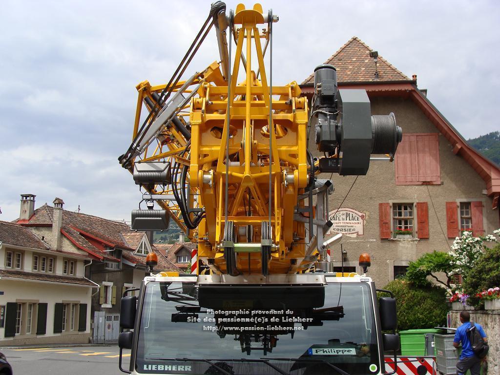 Grue mobile de construction Liebherr MK 88 20100608dsc04744-