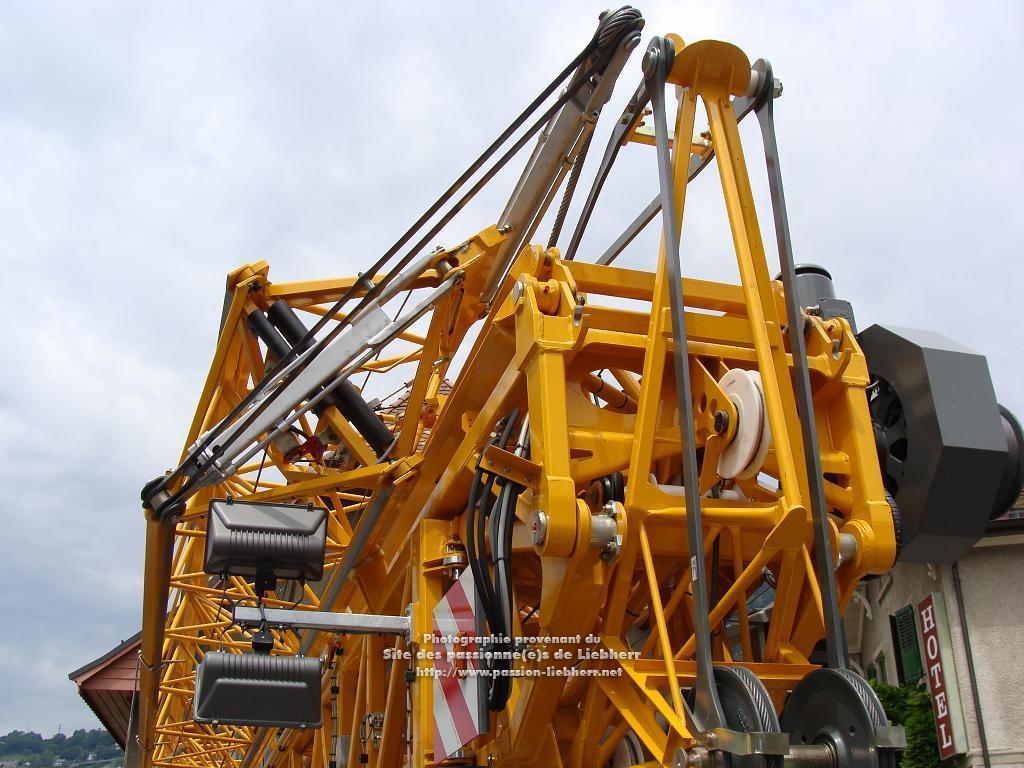 Grue mobile de construction Liebherr MK 88 20100608dsc04745-