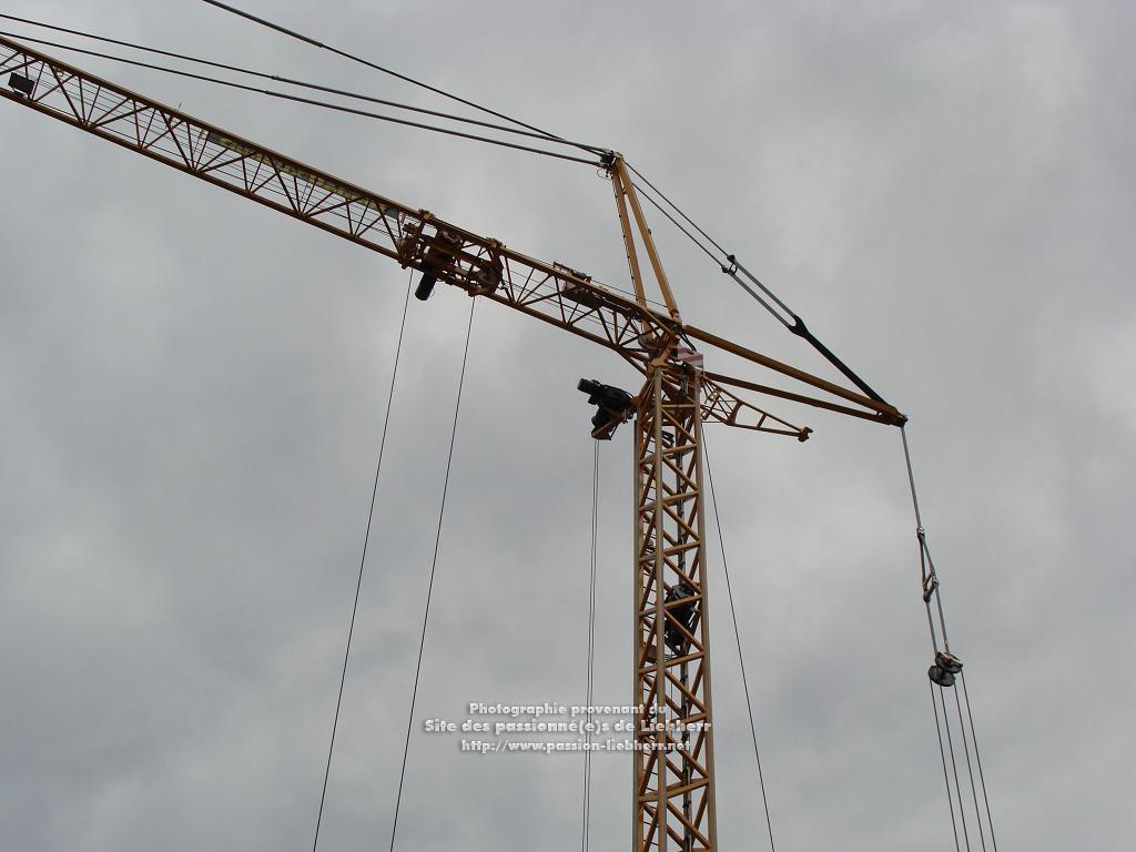 Grue mobile de construction Liebherr MK 88 20100608dsc04765-