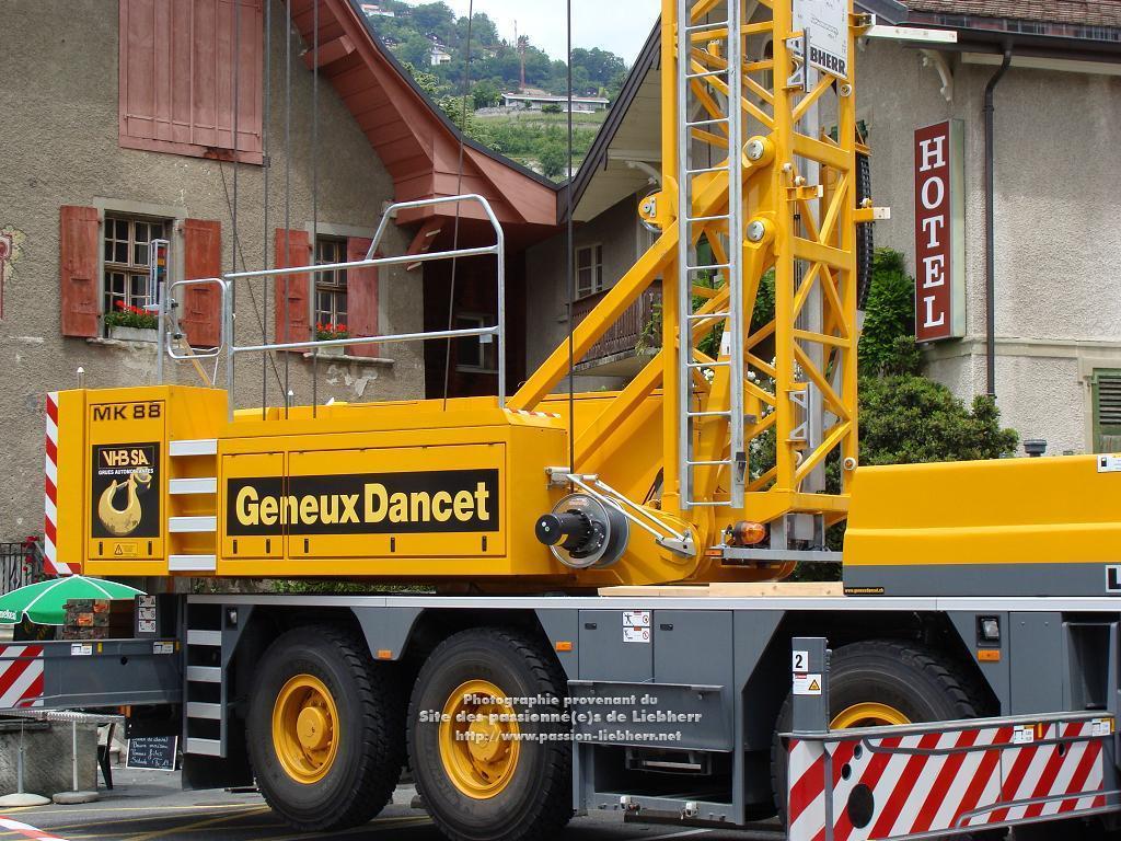 Grue mobile de construction Liebherr MK 88 20100608dsc04770-