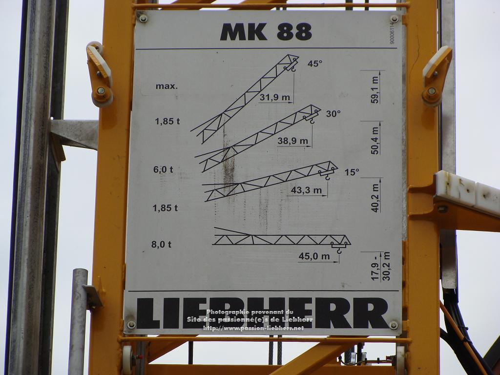 Grue mobile de construction Liebherr MK 88 20100608dsc04771-