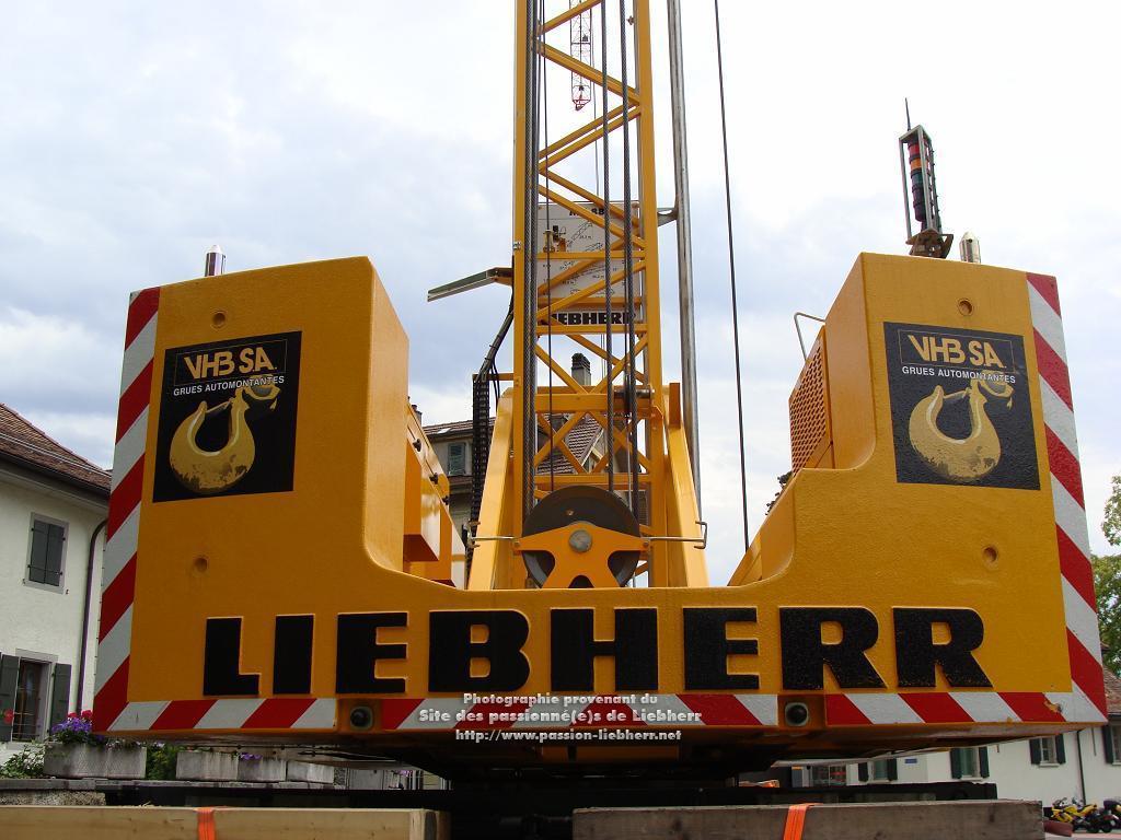 Grue mobile de construction Liebherr MK 88 20100608dsc04788-