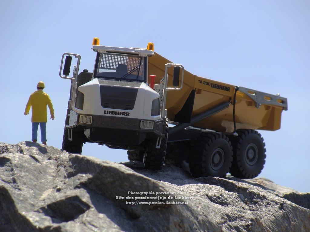 Tombereau 6x6 articulé Liebherr TA 230 20100903dsc05739_-