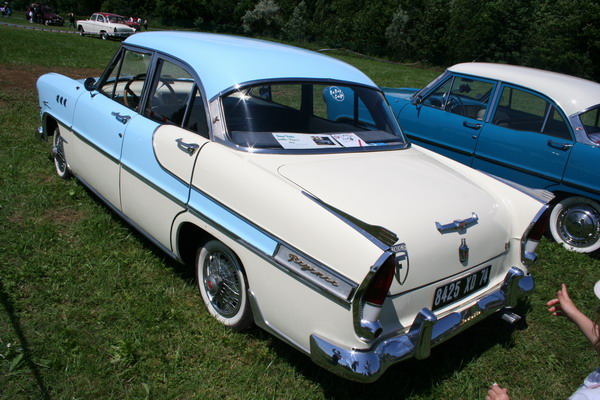 st macaire en mauges , ce matin  Simca-regence