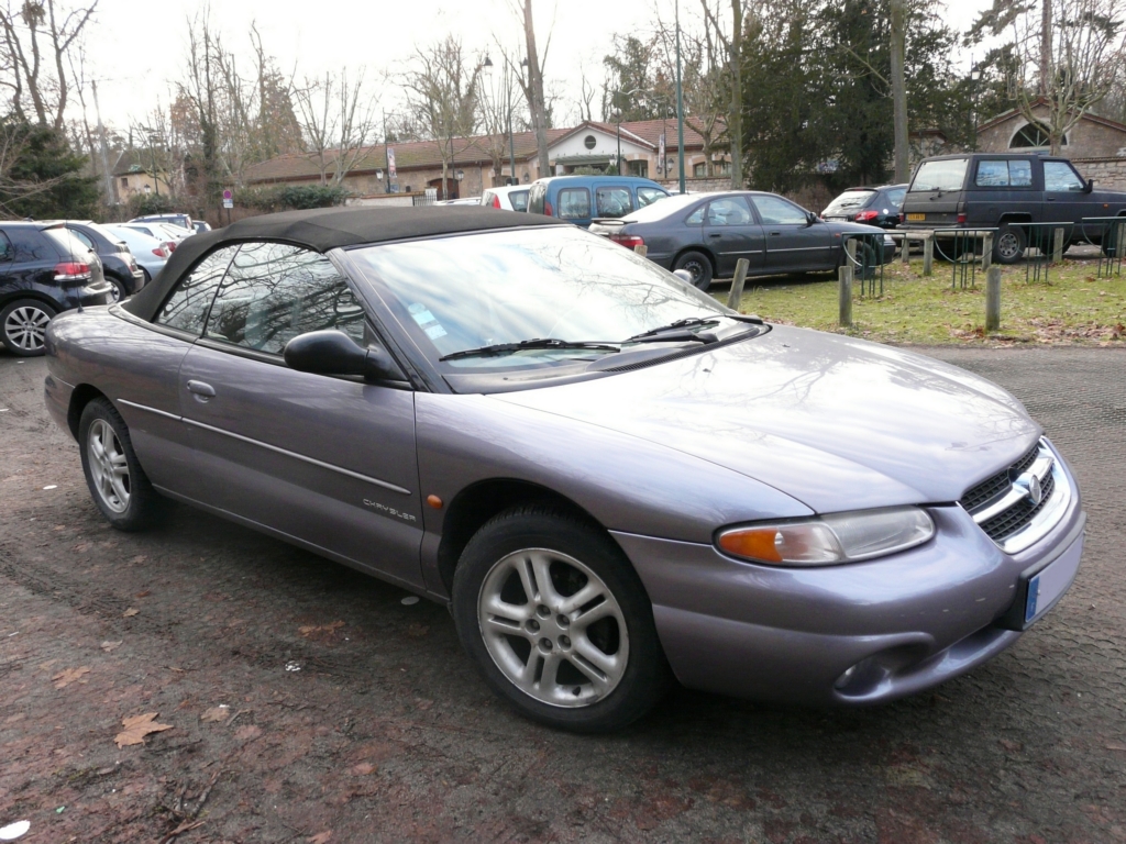 Chrysler Stratus Cabriolet 2.5 V6 163 cv Stratus-avg