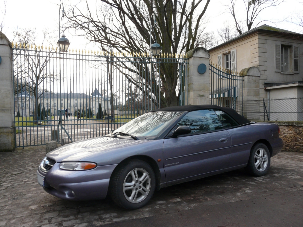 Chrysler Stratus Cabriolet 2.5 V6 163 cv Stratus-p