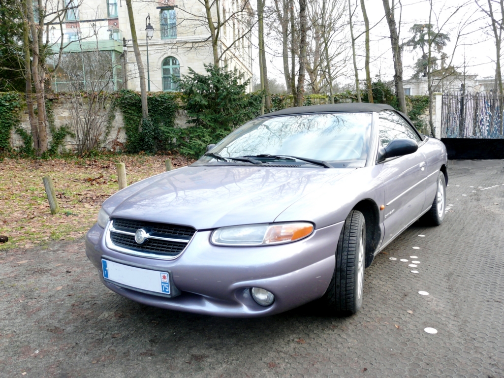 Chrysler Stratus Cabriolet 2.5 V6 163 cv Stratus