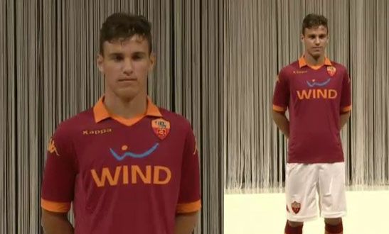 Roma - Uniforme Titular - 2012/13 Roma-presentazione