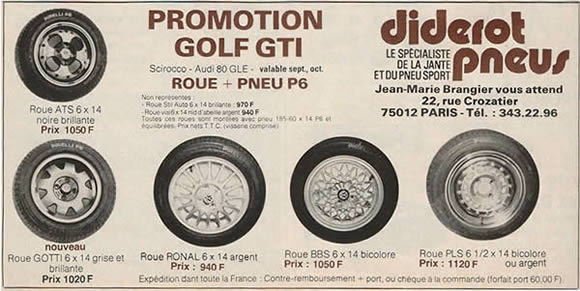 Jantes Gotti sur la Golf mk1 en bannière JantesG1_30-2