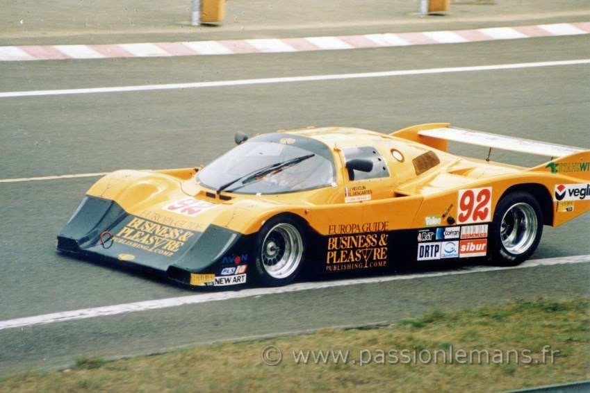 Historic pics - the numbers game - Page 7 Le-mans-1986-043