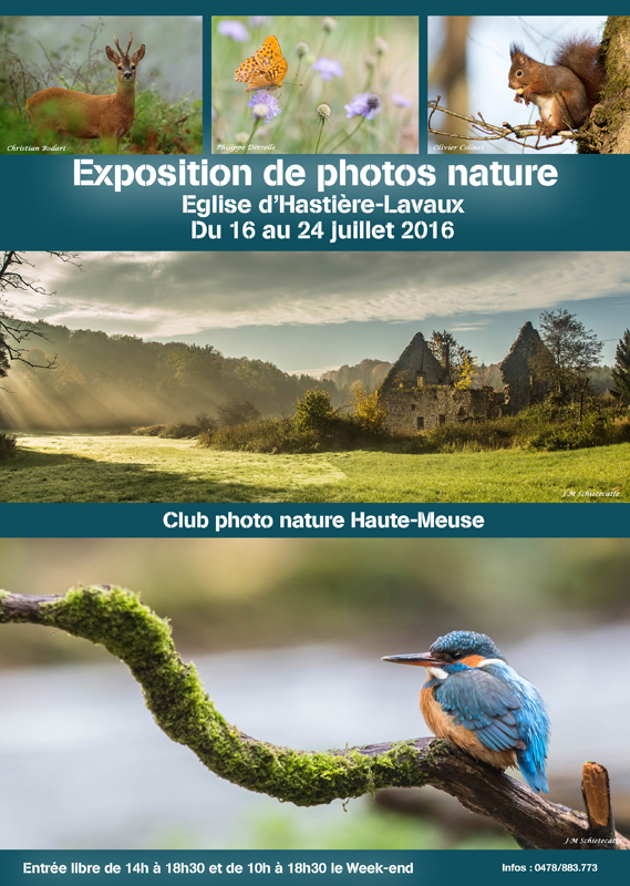 Exposition photos nature ... Hastiere-2016