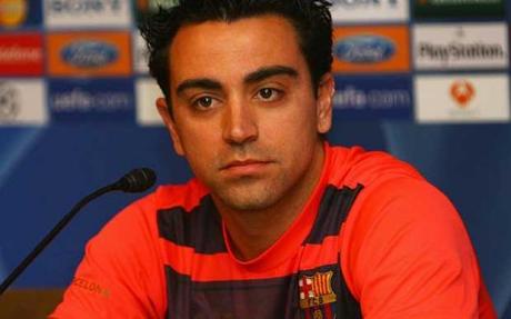 Sheikh Mansour tried to buy Valencia - Page 2 Xavi-barca_1392547c