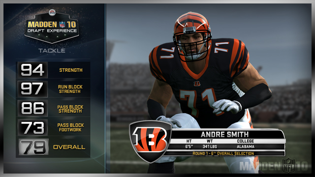 Es tiempo de Draft!  nfl Madden10andresmith