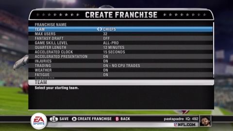 Online Franchise Madden 10 - Recap - Page 2 Createfranchise1