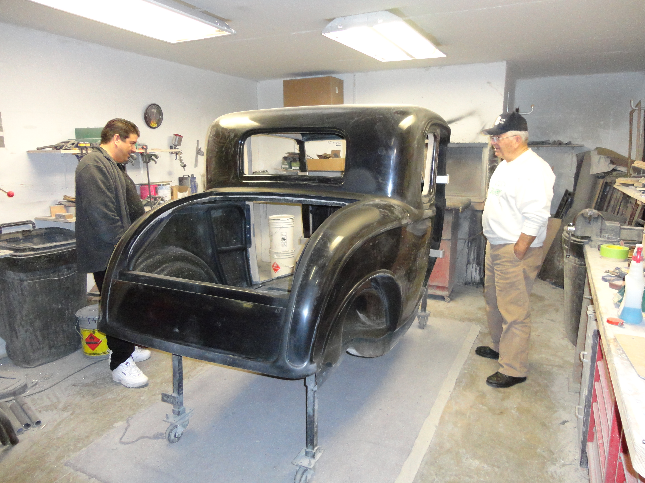 1932 Ford Coupe Project 00008a